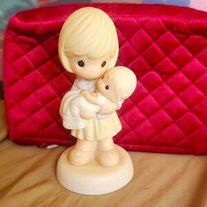 Precious moments Godmother figurine